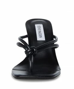 STEVEMADDEN HALO BLACK WOMEN’S SHOES