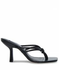 STEVEMADDEN HALO BLACK WOMEN’S SHOES