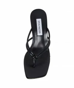 STEVEMADDEN HALO BLACK WOMEN’S SHOES