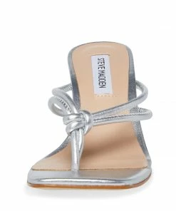 STEVEMADDEN HALO SILVER WOMEN’S SHOES