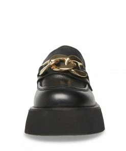 SteveMadden HARBOR BLACK LEATHER