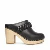 SteveMadden WOMEN’S SHOES HIGHLAND BLACK LEATHER