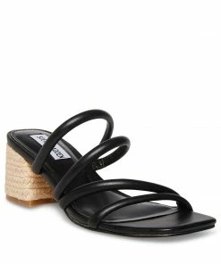 SteveMadden ICON BLACK WOMEN’S SHOES