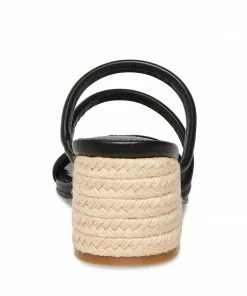 SteveMadden ICON BLACK WOMEN’S SHOES