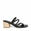 SteveMadden ICON BLACK WOMEN’S SHOES