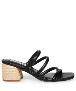 SteveMadden ICON BLACK WOMEN’S SHOES