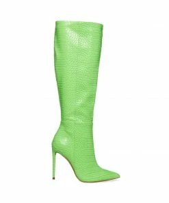 Recurate RESALE IDINA GREEN CROCODILE - SM REBOOTED