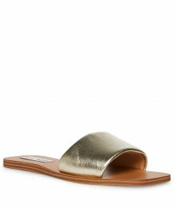 SteveMadden ISABEL GOLD WOMEN’S SHOES