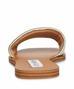 SteveMadden ISABEL GOLD WOMEN’S SHOES