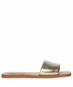 SteveMadden ISABEL GOLD WOMEN’S SHOES