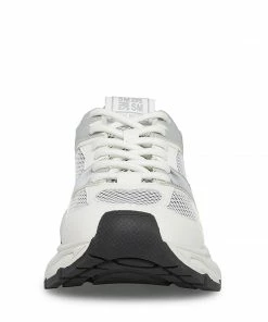 SteveMadden WOMEN’S SHOES ISSAC WHITE/GREY