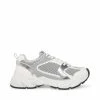 SteveMadden WOMEN’S SHOES ISSAC WHITE/GREY