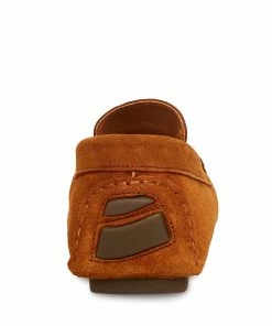SteveMadden Shop All ITALO COGNAC SUEDE