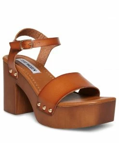 SteveMadden IVY COGNAC WOMEN’S SHOES