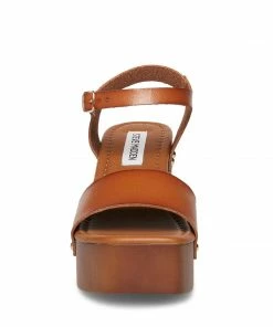 SteveMadden IVY COGNAC WOMEN’S SHOES