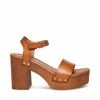SteveMadden IVY COGNAC WOMEN’S SHOES