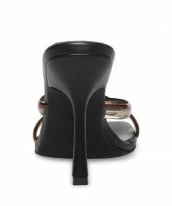 SteveMadden Clear Winners JADA BLACK