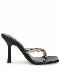 SteveMadden Clear Winners JADA BLACK