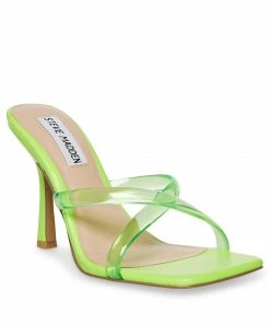 SteveMadden Clear Winners JADA GREEN