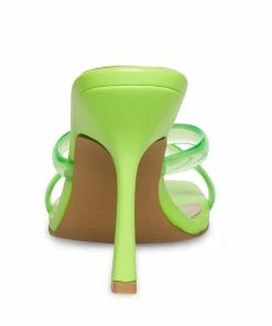 SteveMadden Clear Winners JADA GREEN