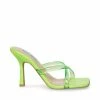 SteveMadden Clear Winners JADA GREEN