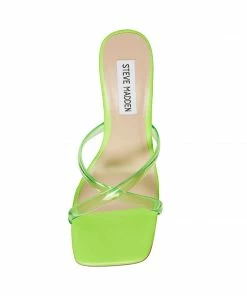SteveMadden Clear Winners JADA GREEN