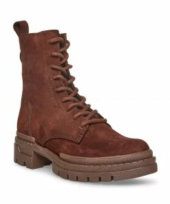 SteveMadden JAMISYN BROWN NUBUCK