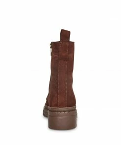 SteveMadden JAMISYN BROWN NUBUCK