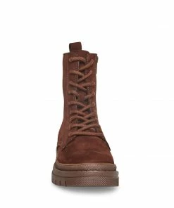 SteveMadden JAMISYN BROWN NUBUCK