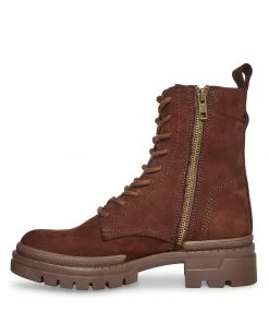 SteveMadden JAMISYN BROWN NUBUCK