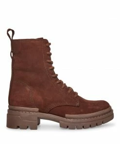SteveMadden JAMISYN BROWN NUBUCK