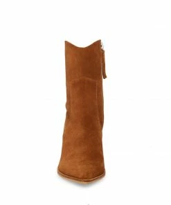 SteveMadden JANETTA BROWN SUEDE