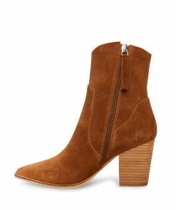 SteveMadden JANETTA BROWN SUEDE