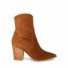 SteveMadden JANETTA BROWN SUEDE