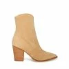 SteveMadden WOMEN’S SHOES JANETTA SAND SUEDE
