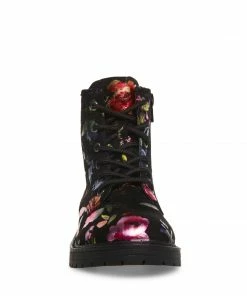 SteveMadden KIDS' JBETTYY BLACK MULTI