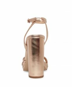 SteveMadden JENNIFER ROSE GOLD WOMEN’S SHOES