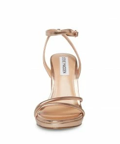 SteveMadden JENNIFER ROSE GOLD WOMEN’S SHOES