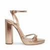 SteveMadden JENNIFER ROSE GOLD WOMEN’S SHOES
