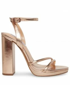 SteveMadden JENNIFER ROSE GOLD WOMEN’S SHOES