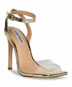 SteveMadden JESSENIA GOLD The Wedding Edit
