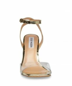 SteveMadden JESSENIA GOLD The Wedding Edit