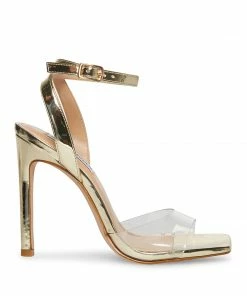 SteveMadden JESSENIA GOLD The Wedding Edit