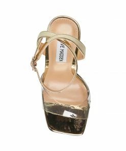SteveMadden JESSENIA GOLD The Wedding Edit