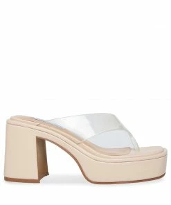 STEVEMADDEN JILLY CLEAR Clear Winners