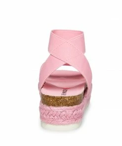 STEVEMADDEN NEW & NOW JKIMMIE PINK