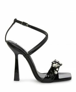 SteveMadden JOANNA BLACK WOMEN’S SHOES