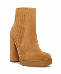 STEVEMADDEN JOLINE CAMEL SUEDE NEW & NOW