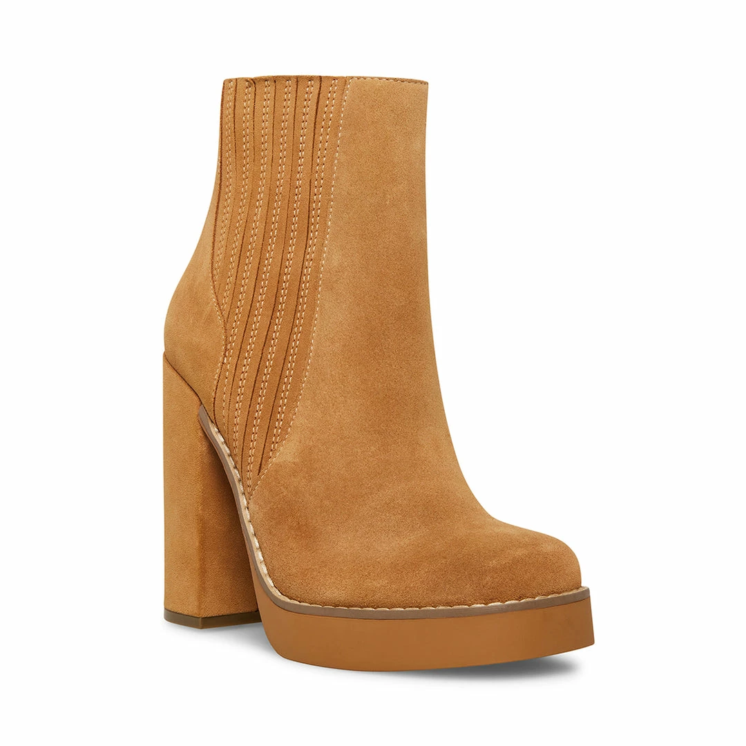 STEVEMADDEN JOLINE CAMEL SUEDE NEW & NOW