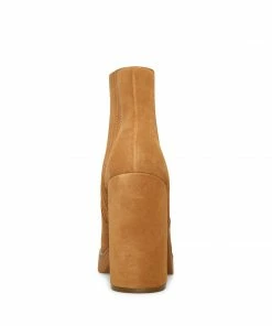 STEVEMADDEN JOLINE CAMEL SUEDE NEW & NOW